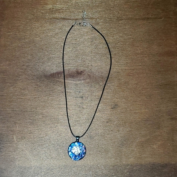 == - NWOT Hand made 17" necklace - Picture 5 of 8